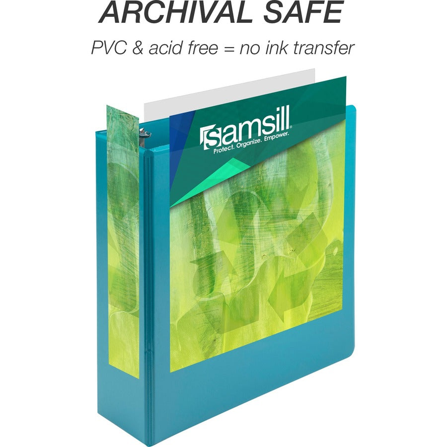 Samsill Earthchoice Durable View Binder - Alternate-Image2