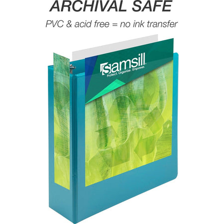 Samsill Earthchoice Durable View Binder - Alternate-Image2