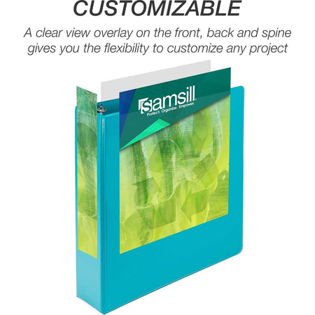 Samsill Earthchoice Durable View Binder - Alternate-Image2