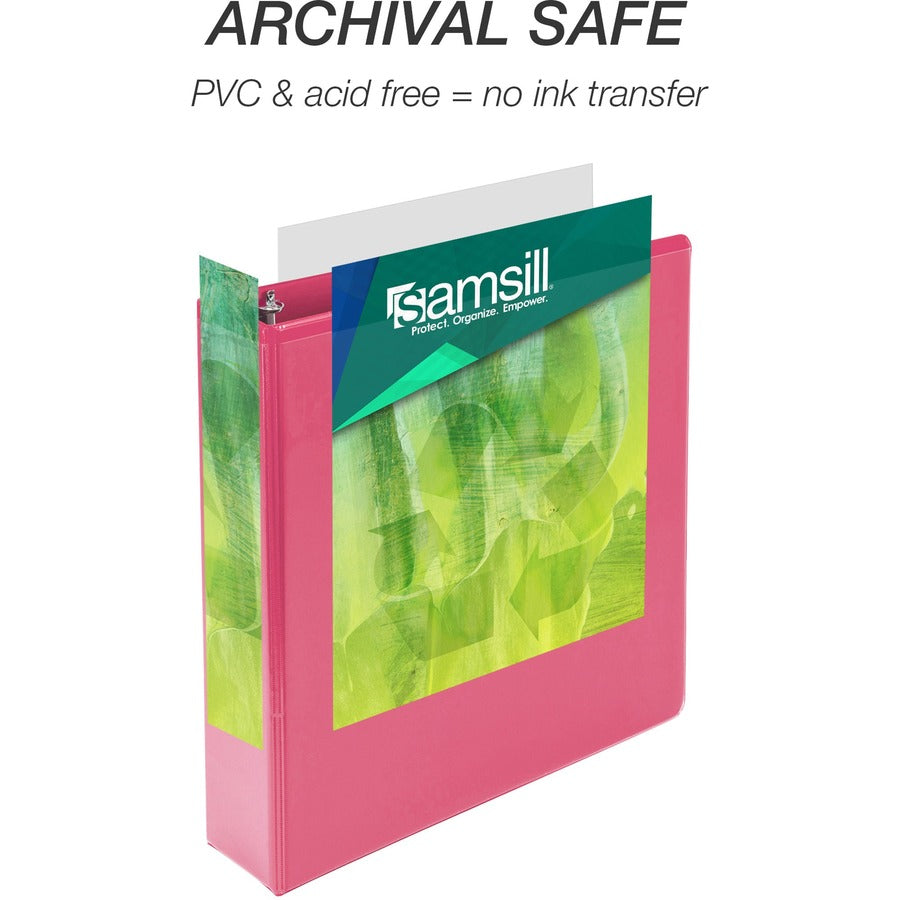 Samsill Earthchoice Durable View Binder - Alternate-Image4