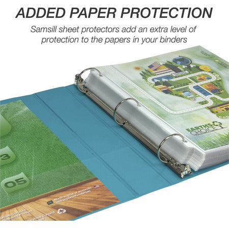 Samsill Earthchoice Durable View Binder - Alternate-Image5