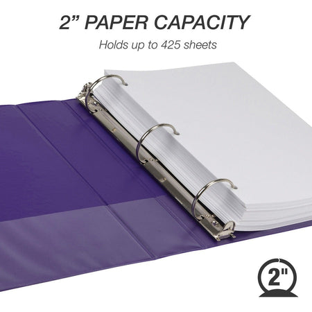 Samsill Earthchoice Durable View Binder - Alternate-Image5