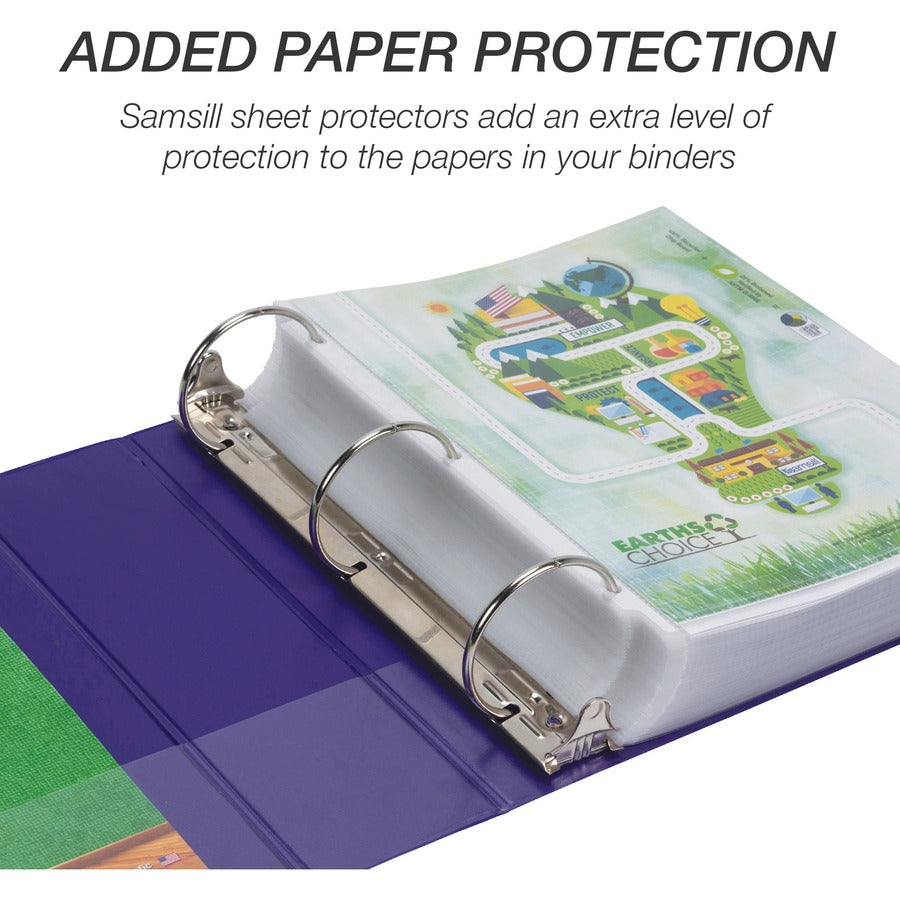 Samsill Earthchoice Durable View Binder - Alternate-Image5
