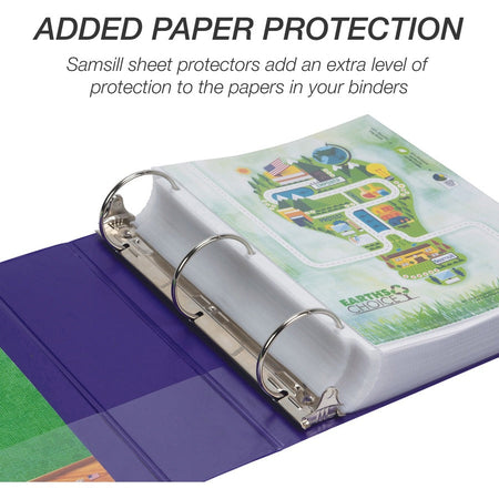 Samsill Earthchoice Durable View Binder - Alternate-Image5