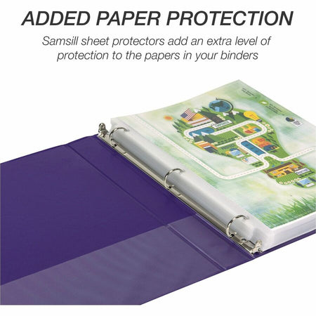 Samsill Earthchoice Durable View Binder - Alternate-Image5