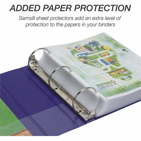 Samsill Earthchoice Durable View Binder - Alternate-Image3