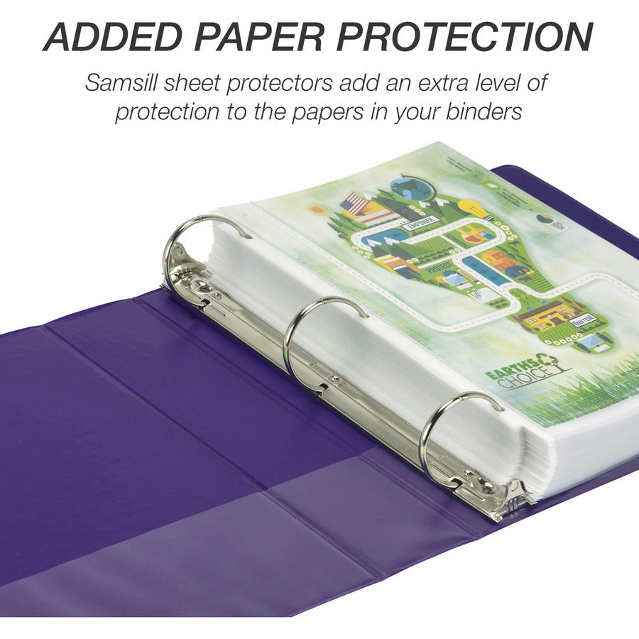 Samsill Earthchoice Durable View Binder - Alternate-Image1
