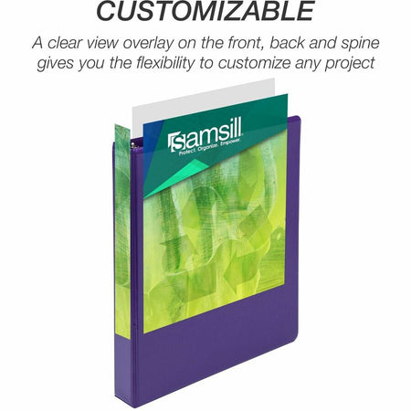 Samsill Earthchoice Durable View Binder - Alternate-Image3