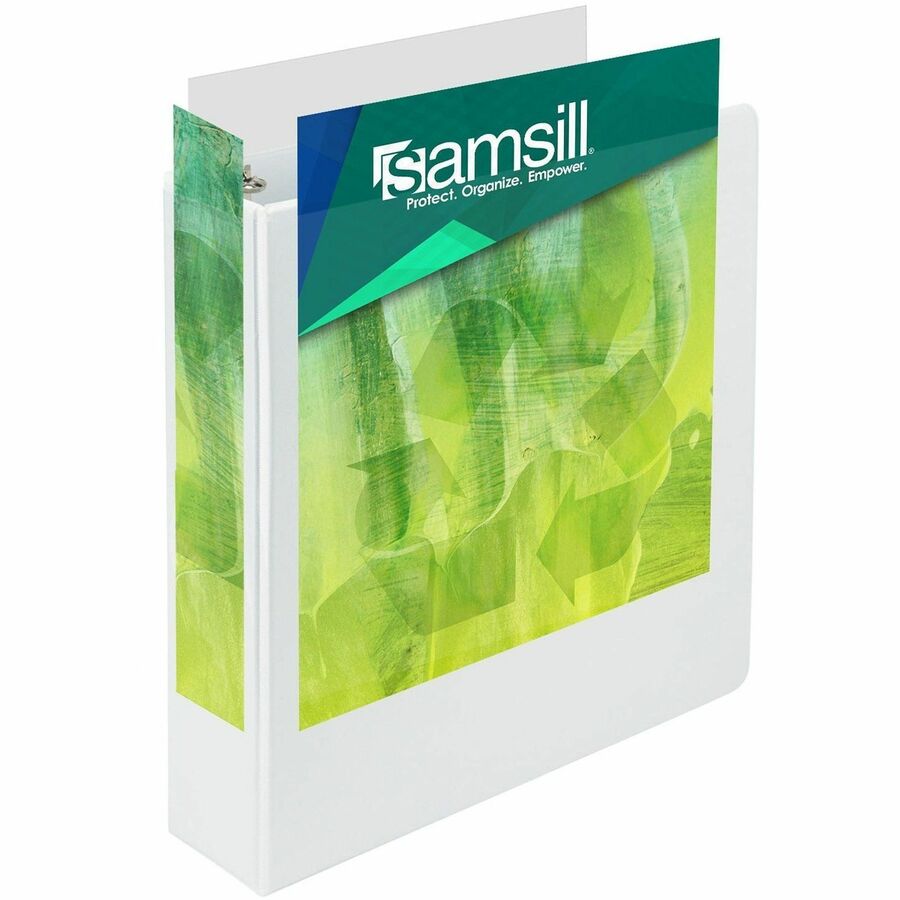 Samsill Earth's Choice Plant-based Durable View Binder - Alternate-Image8