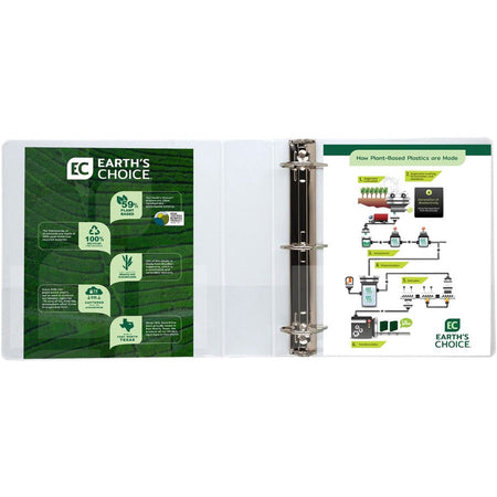 Samsill Earth's Choice Plant-based Durable View Binder - Alternate-Image4