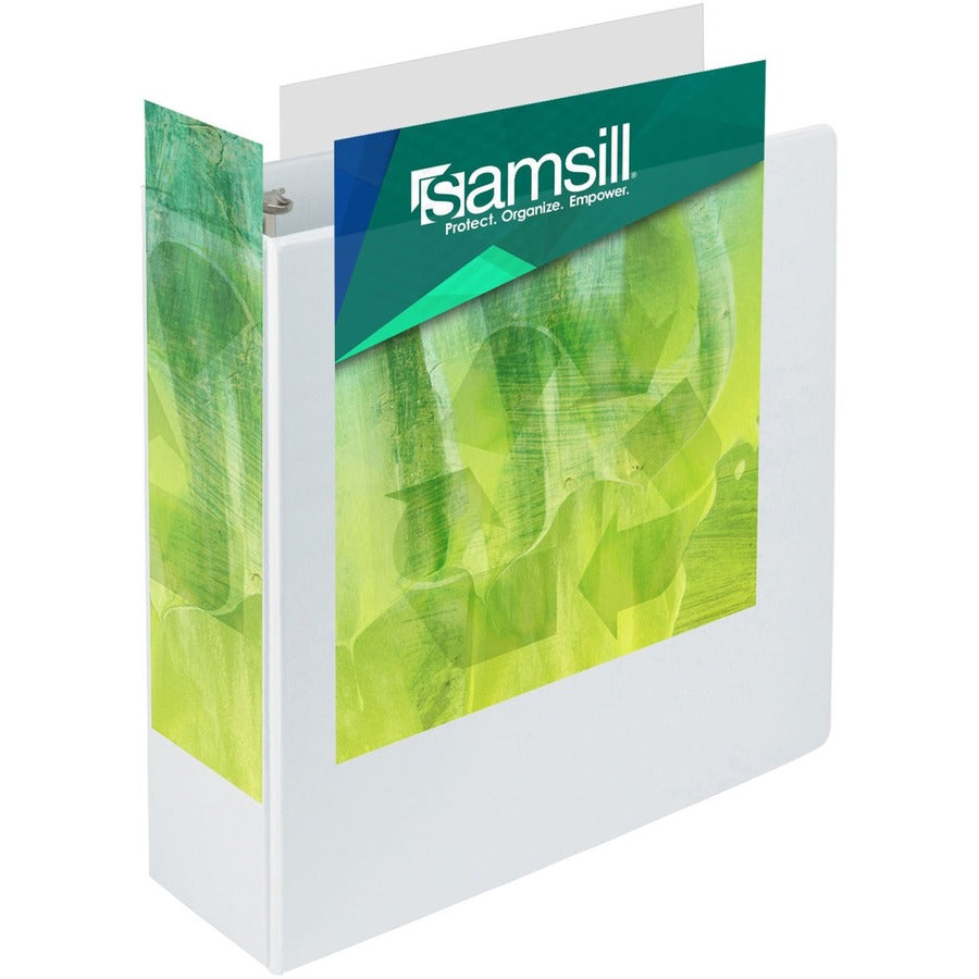 Samsill Earth's Choice Plant-based Durable View Binder - Alternate-Image1