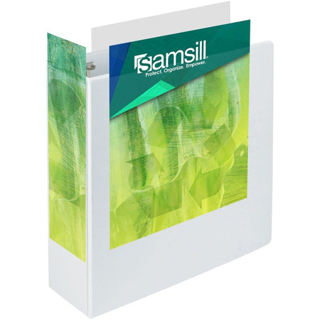 Samsill Earth's Choice Plant-based Durable View Binder - Alternate-Image1