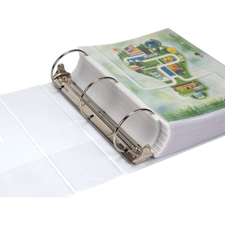 Samsill Earth's Choice Plant-based Durable View Binder - Alternate-Image2