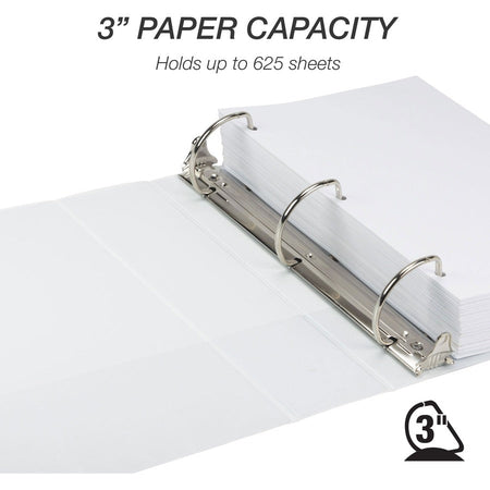 Samsill Earth's Choice Plant-based Durable View Binder - Alternate-Image7