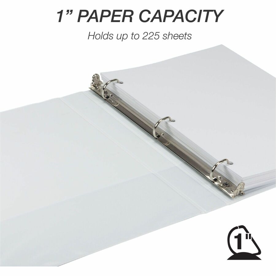 Samsill Earth's Choice Plant-based Durable View Binder - Top
