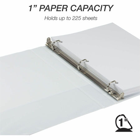 Samsill Earth's Choice Plant-based Durable View Binder - Top