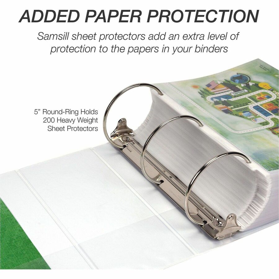 Samsill Earth's Choice Plant-based Durable View Binder - Alternate-Image11