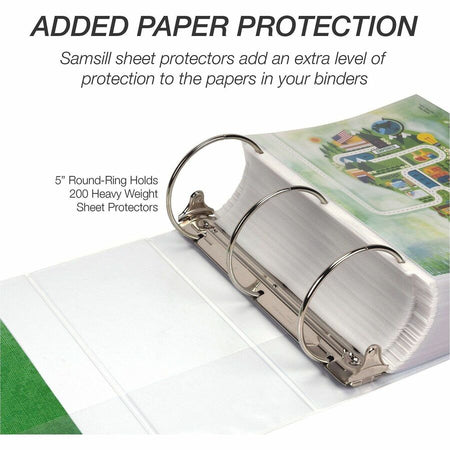 Samsill Earth's Choice Plant-based Durable View Binder - Alternate-Image11