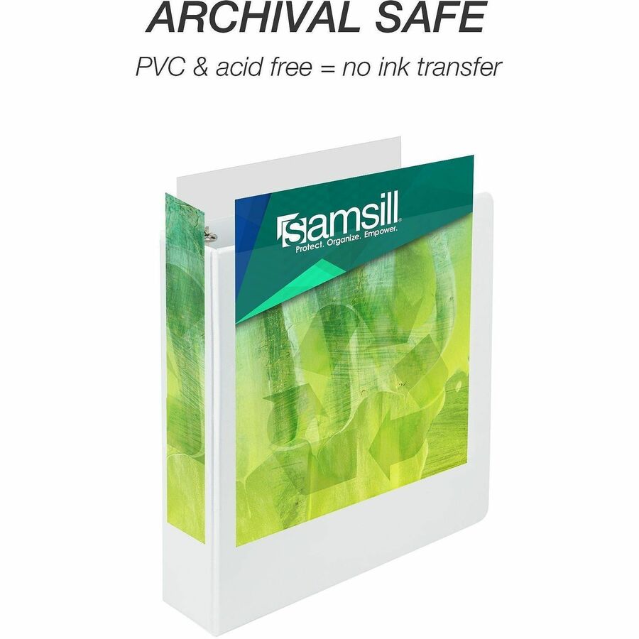 Samsill Earth's Choice Plant-based Durable View Binder - Alternate-Image12