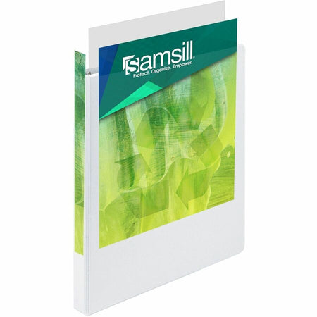 Samsill Earth's Choice Plant-based Durable View Binder - Alternate-Image6