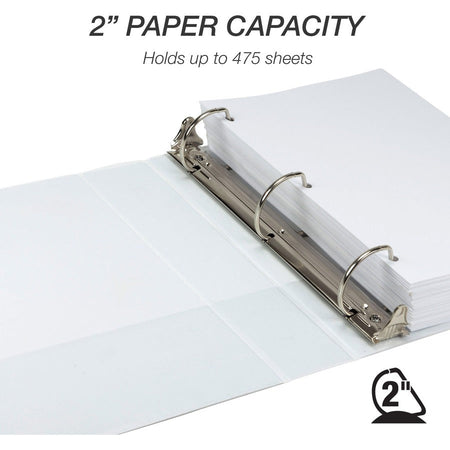 Samsill Earth's Choice Plant-based Durable View Binder - Alternate-Image7