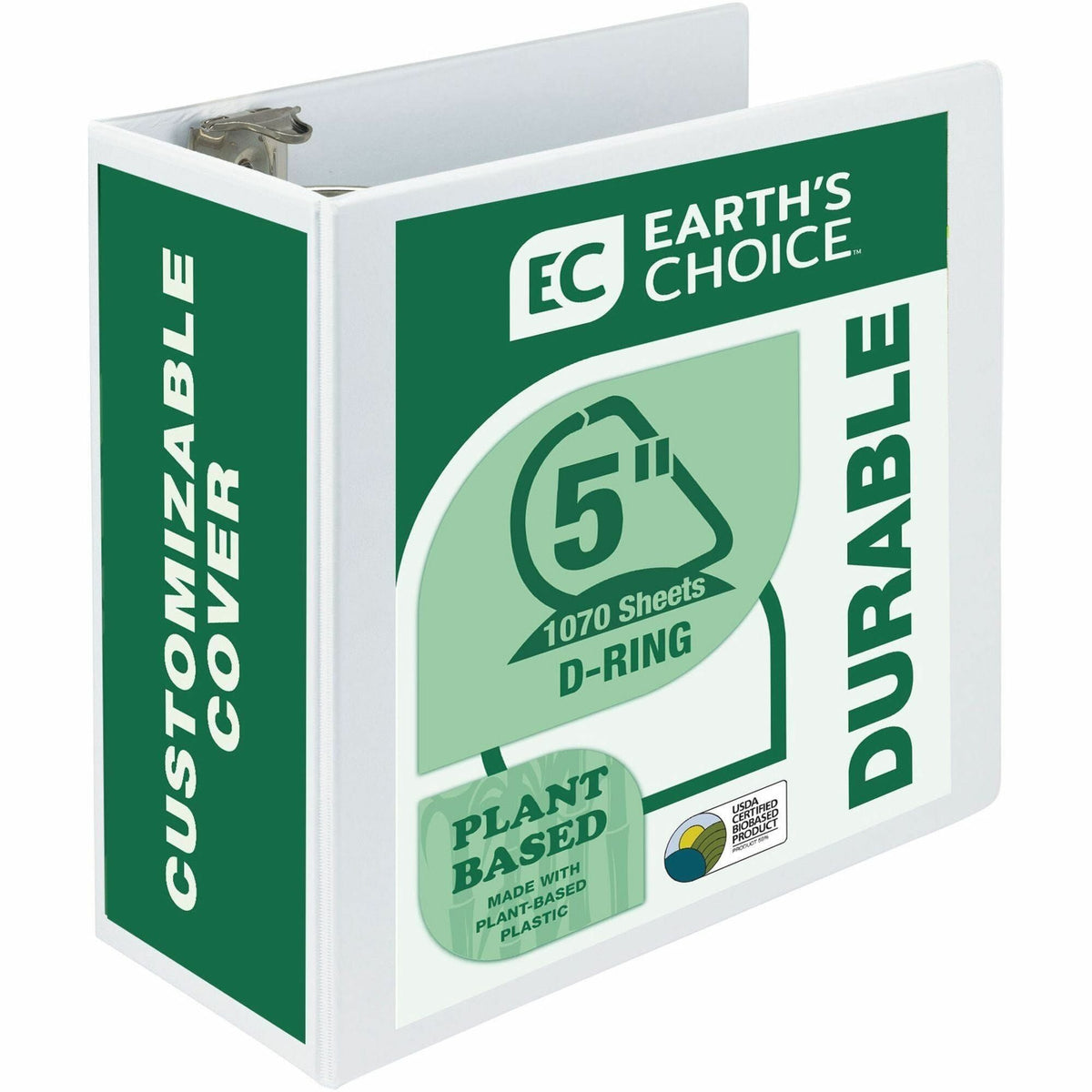 Samsill Earth's Choice Plant-based Durable View Binder - 2000