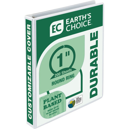 Samsill Earth's Choice Plant-based Durable View Binder - 2000