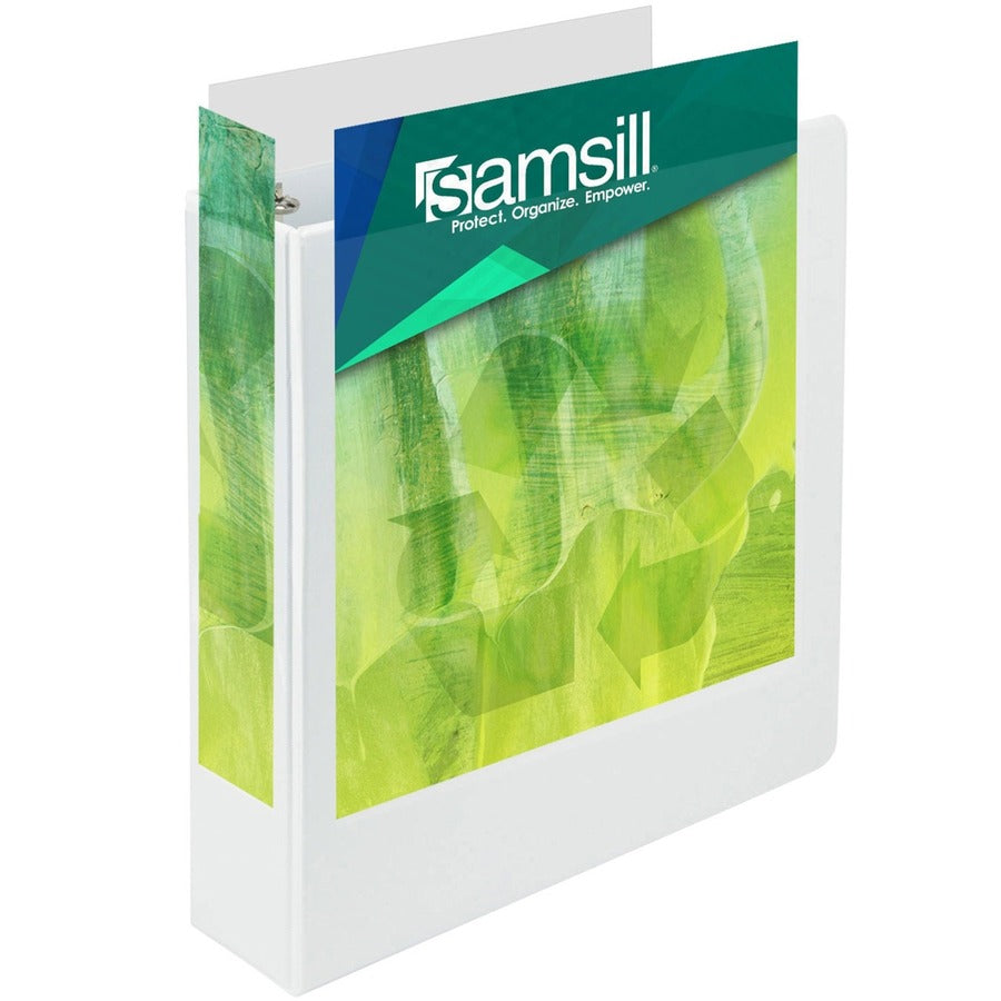 Samsill Earth's Choice Plant-based Durable View Binder - Alternate-Image4