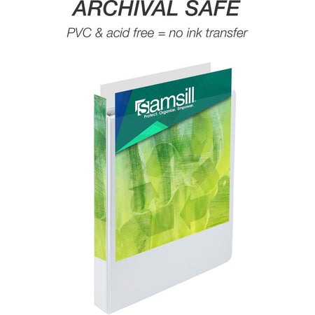 Samsill Earth's Choice Plant-based Durable View Binder - Alternate-Image6