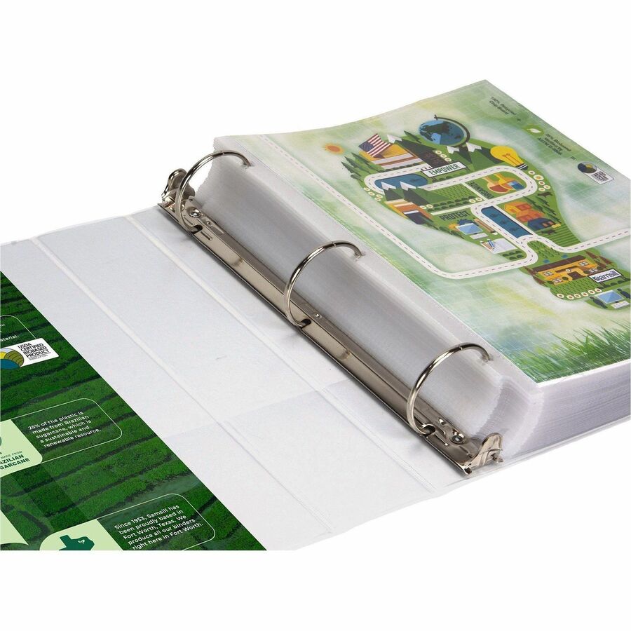 Samsill Earth's Choice Plant-based Durable View Binder - Alternate-Image10