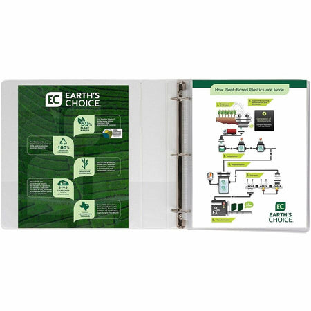 Samsill Earth's Choice Plant-based Durable View Binder - Alternate-Image10
