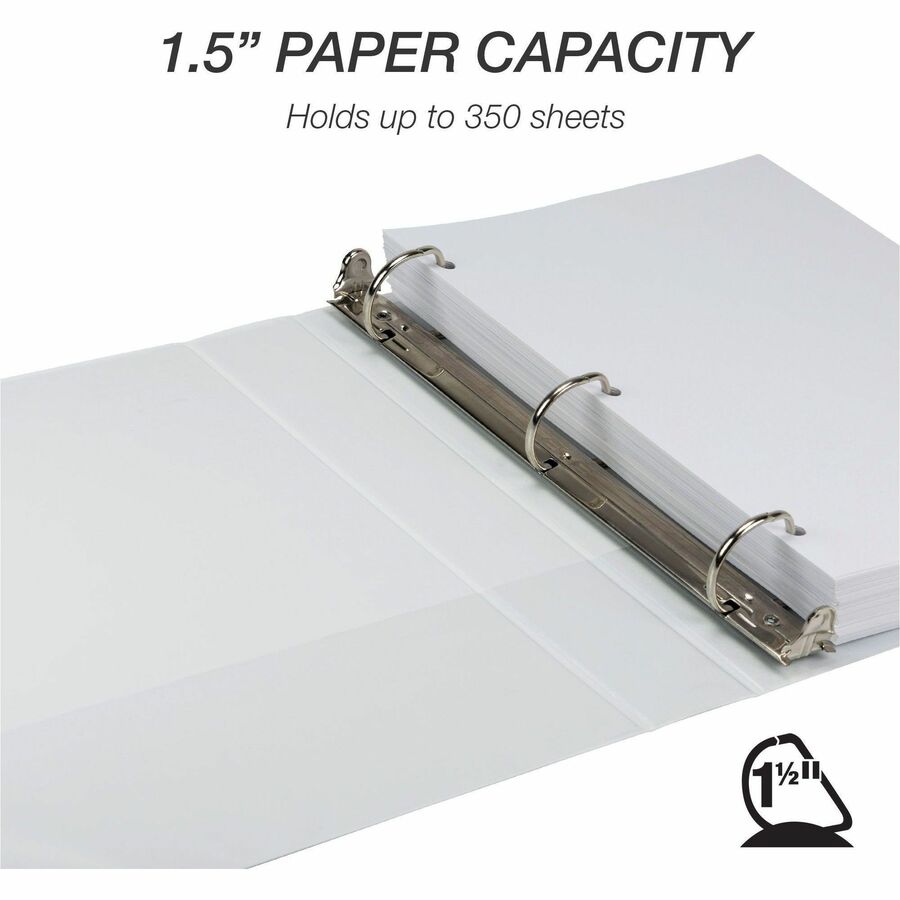 Samsill Earth's Choice Plant-based Durable View Binder - Right