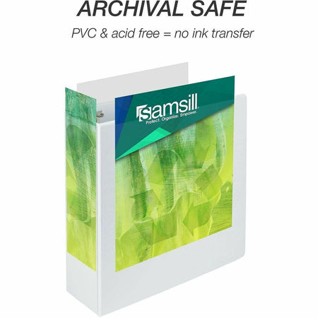 Samsill Earth's Choice Plant-based Durable View Binder - Alternate-Image7