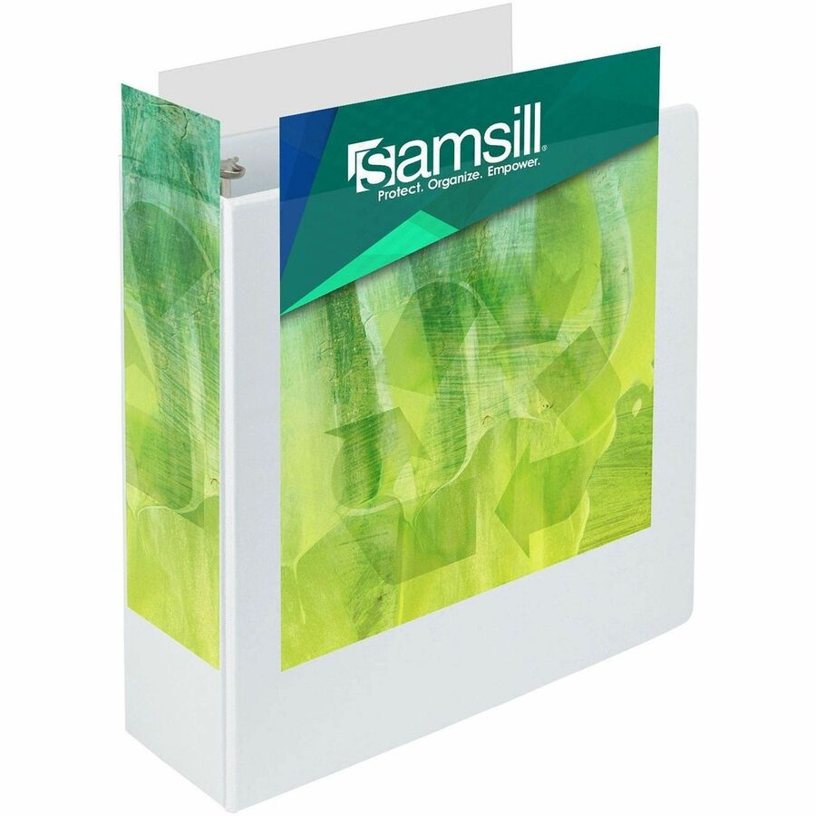 Samsill Earth's Choice Plant-based Durable View Binder - Alternate-Image5