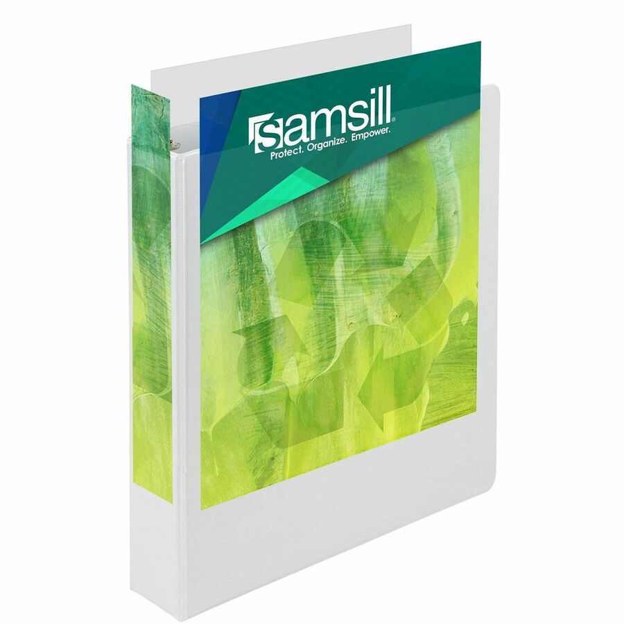 Samsill Earth's Choice Plant-based Durable View Binder - Alternate-Image8