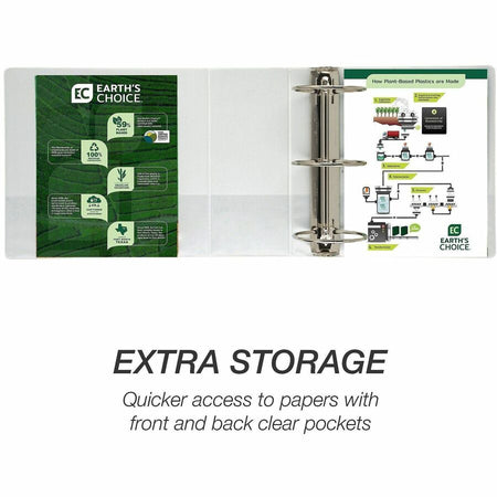 Samsill Earth's Choice Plant-based Durable View Binder - Alternate-Image10