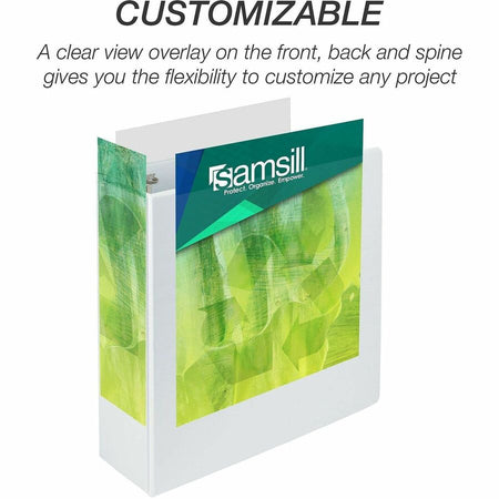Samsill Earth's Choice Plant-based Durable View Binder - Alternate-Image8