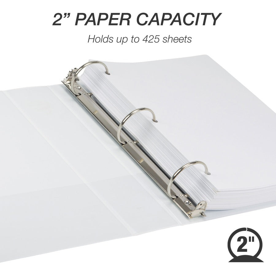Samsill Earth's Choice Plant-based Durable View Binder - Alternate-Image7