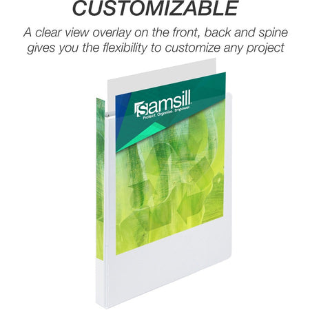 Samsill Earth's Choice Plant-based Durable View Binder - Alternate-Image7