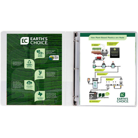 Samsill Earth's Choice Plant-based Durable View Binder - Alternate-Image4
