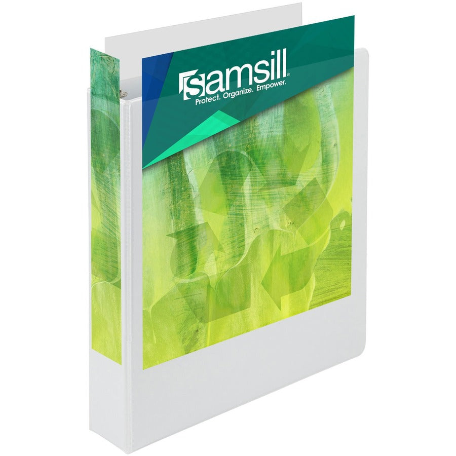 Samsill Earth's Choice Plant-based Durable View Binder - Alternate-Image7