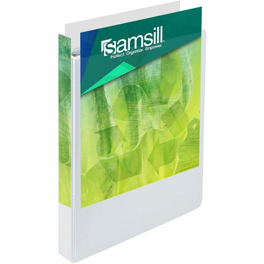 Samsill Earth's Choice Plant-based Durable View Binder - Alternate-Image8