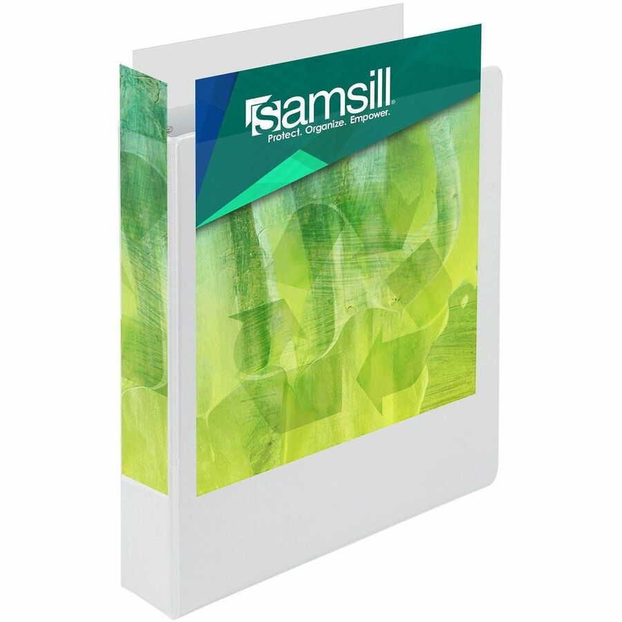 Samsill Earth's Choice Plant-based Durable View Binder - Alternate-Image6