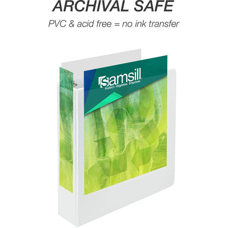 Samsill Earth's Choice Plant-based Durable View Binder - Alternate-Image6
