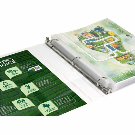 Samsill Earth's Choice Plant-based Durable View Binder - Alternate-Image11
