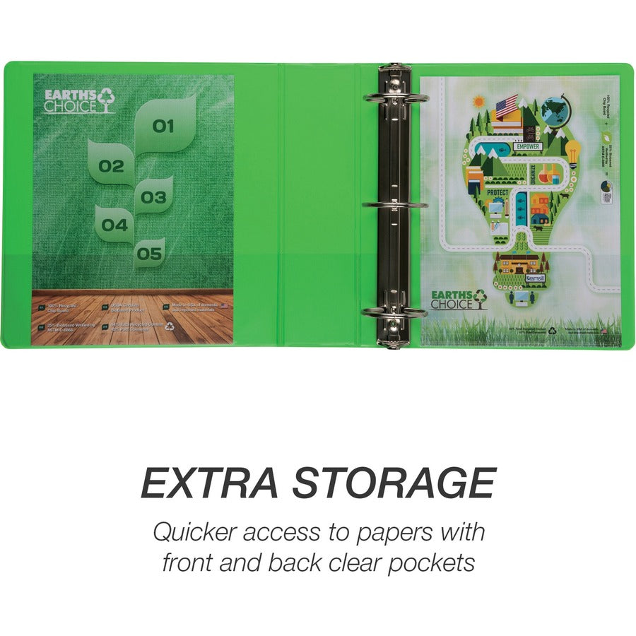 Samsill Earth's Choice Plant-based View Binders - Alternate-Image3