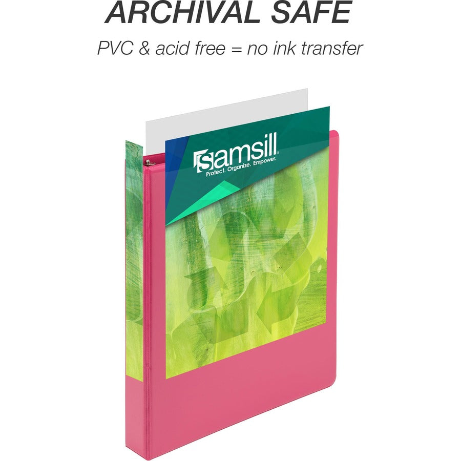 Samsill Earth's Choice Plant-based View Binders - Alternate-Image7