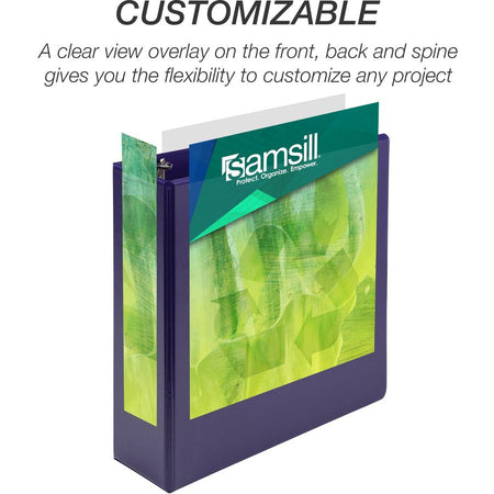 Samsill Earth's Choice Plant-based View Binders - Alternate-Image5