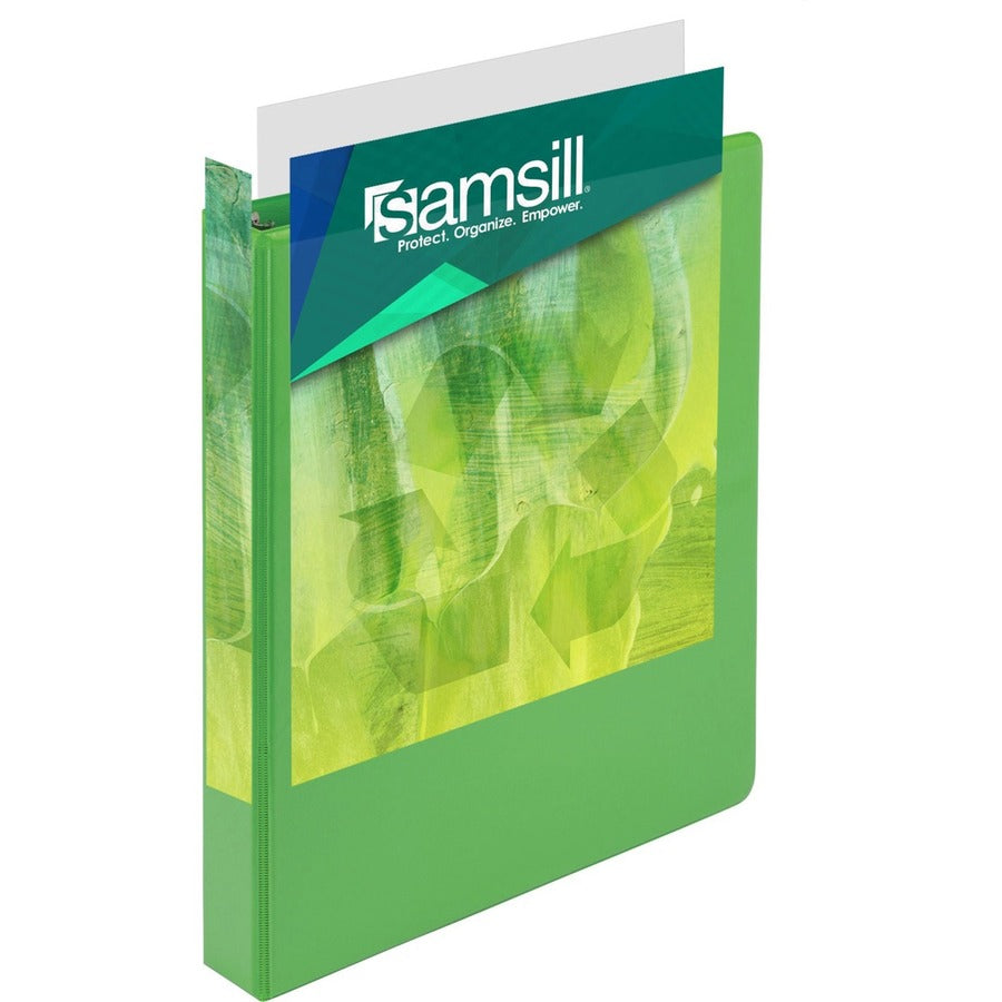 Samsill Earth's Choice Plant-based View Binders - Alternate-Image4