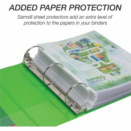 Samsill Earth's Choice Plant-based View Binders - Alternate-Image7